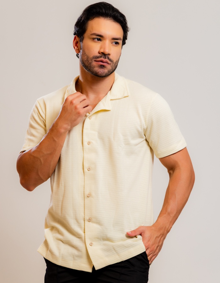 CAMISARIA TRICOT JETTY
