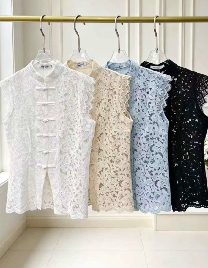 Blusa de Renda Napoleão