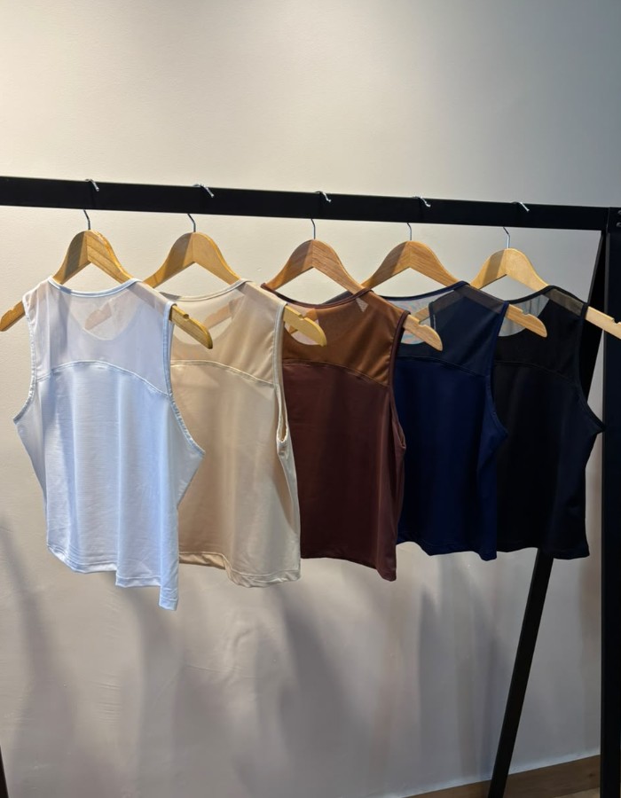 CROPPED OXY TULE 