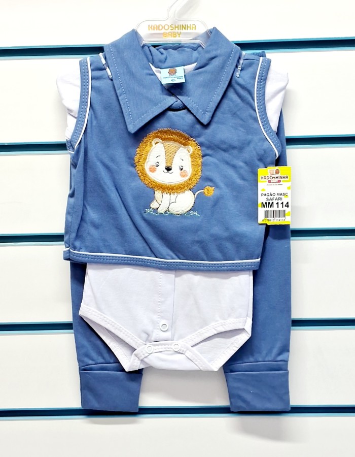 PAGAO MASCULINO SAFARI KADOSH