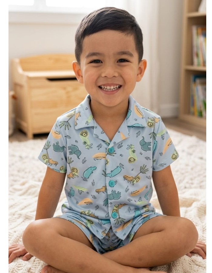 PIJAMA ESTAMPADO MASCULINO 