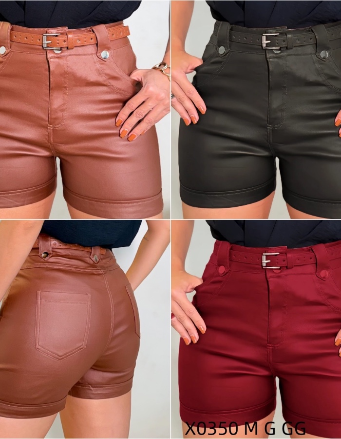 Short resinado Isa  
