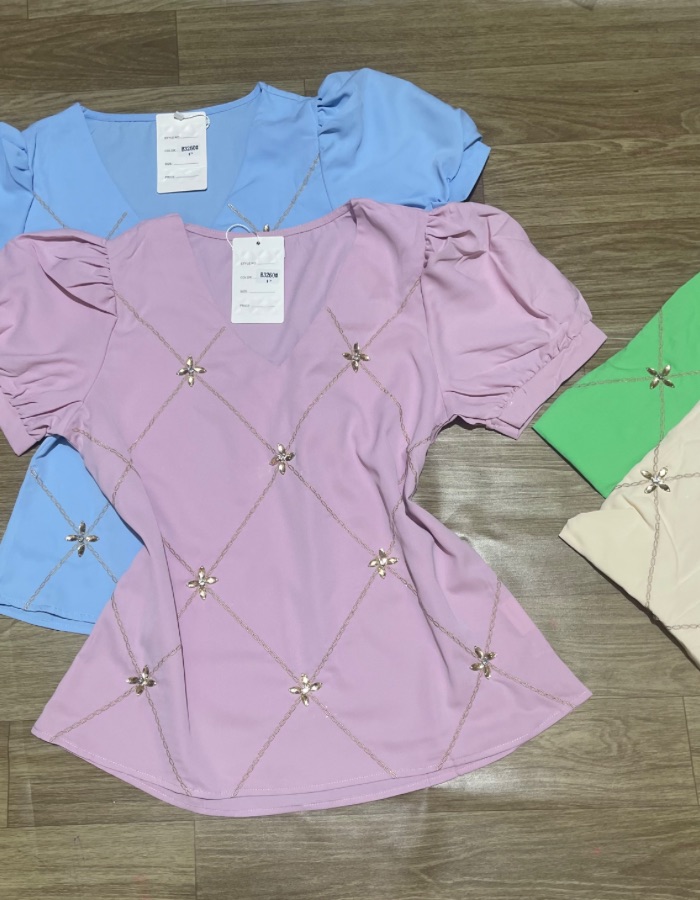 Blusa Fátima 