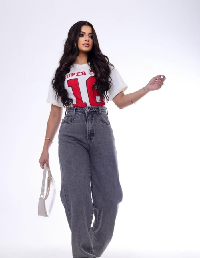 CALCA WIDE LEG SLIM