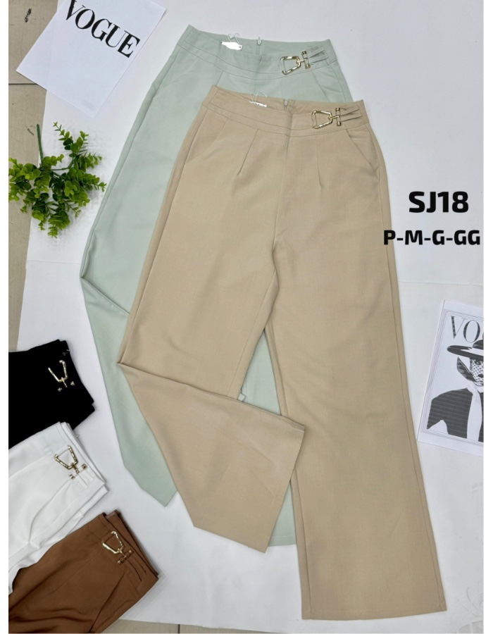 Calça pantalona 