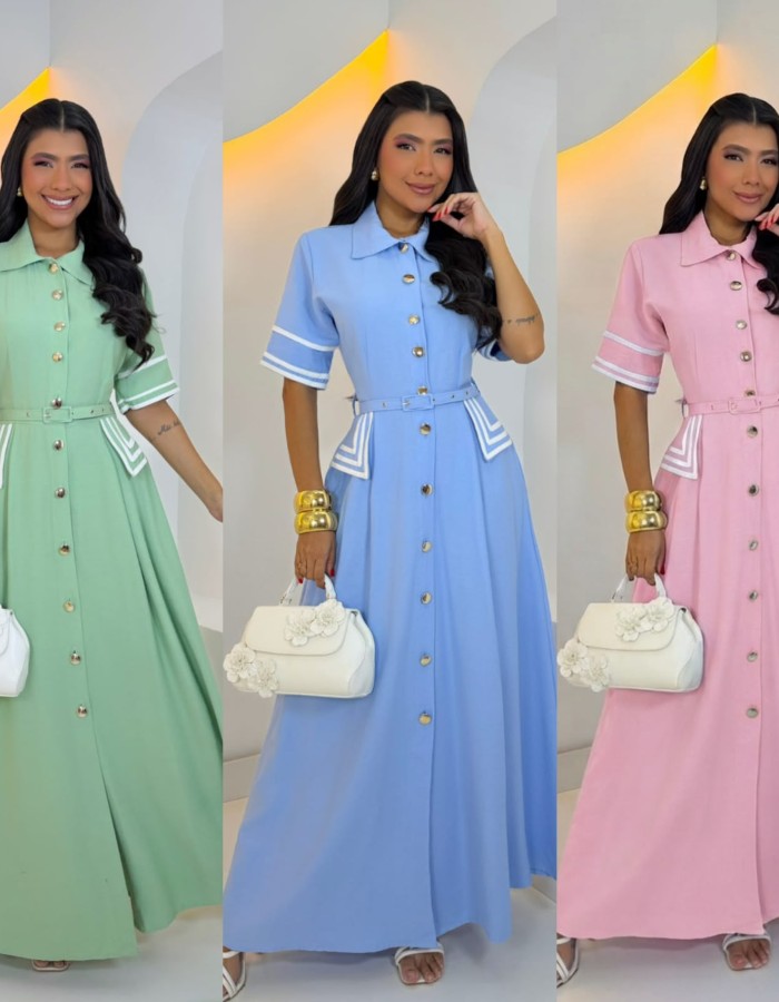 VESTIDO CHEMISE