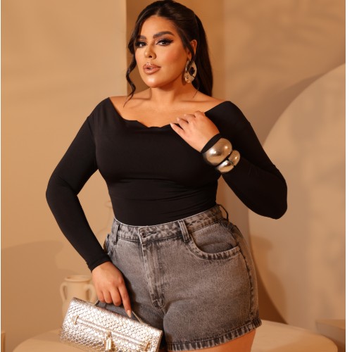 SHORT BOYFRIEND VINTAGE 100% PLUS RDC