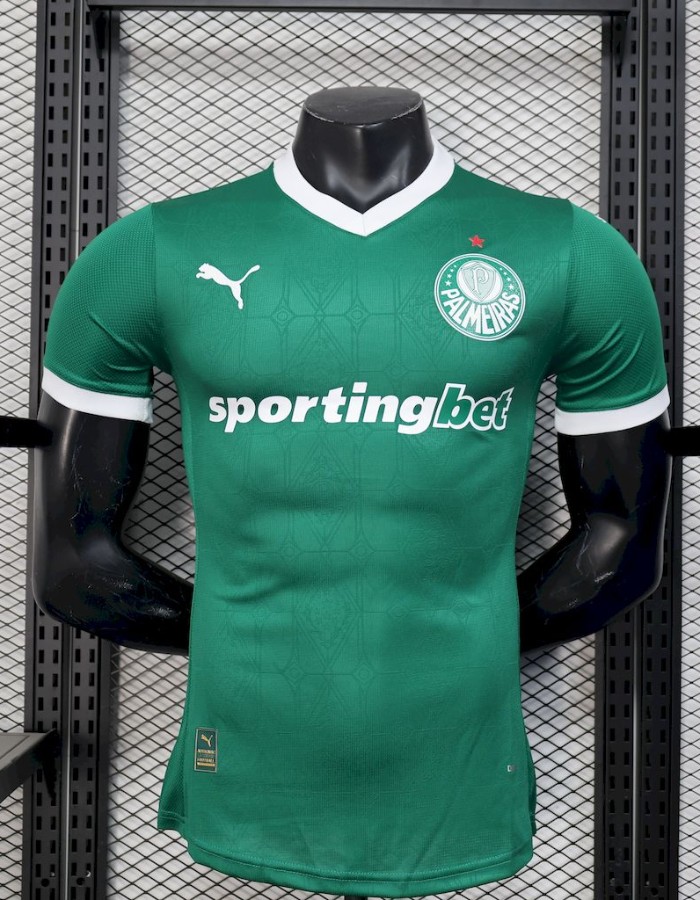 PALMEIRAS 25/26 UNIFORME I VERSÃO JOGADOR