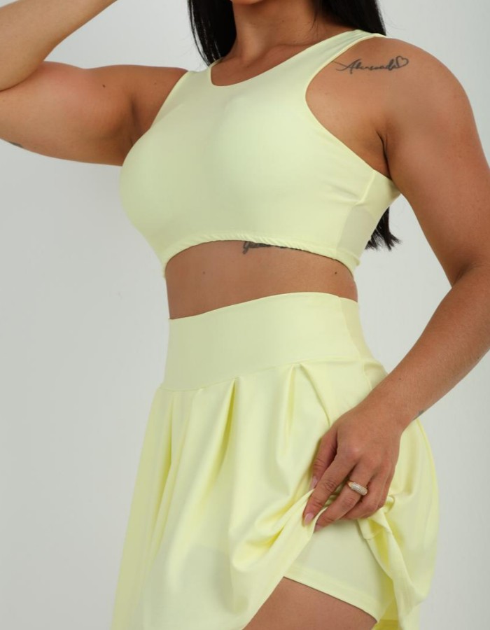 Conjunto short saia e top