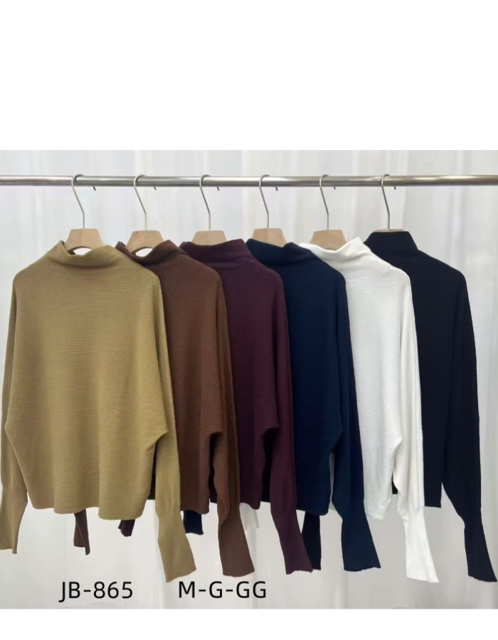 A blusa manga morcego 