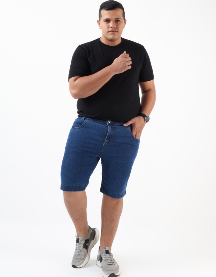 BERMUDA MASCULINA PLUS SIZE