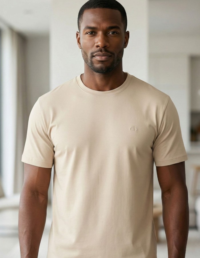 CAMISA BÁSICA (OFF-WHITE)
