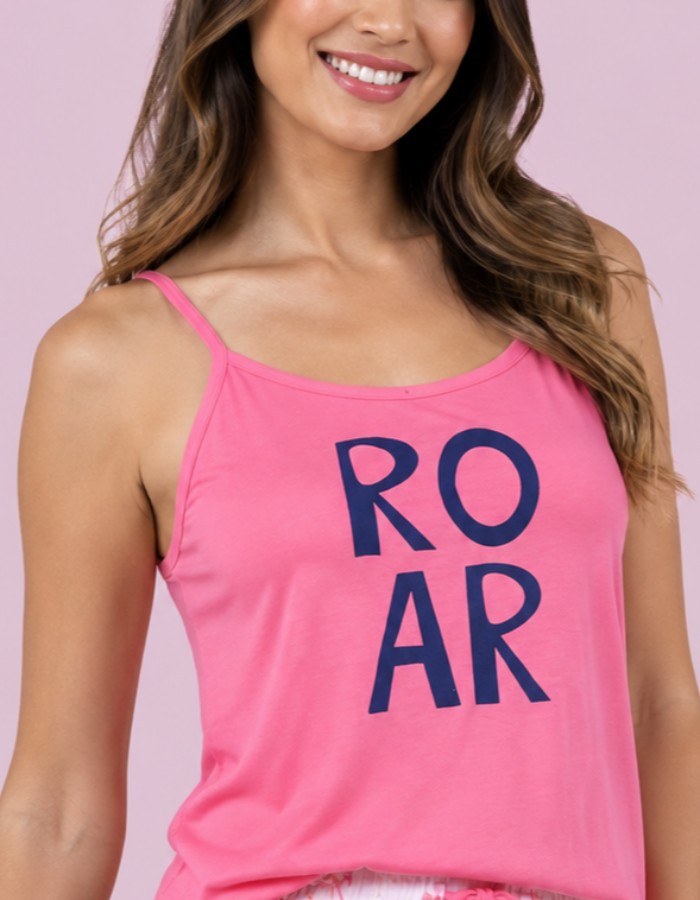 APENAS BLUSA ALÇA-ROAR