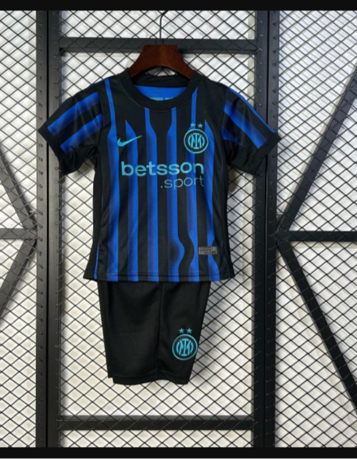 INTER MILÃO 25/26 | UNIFORME  KIT INFANTIL