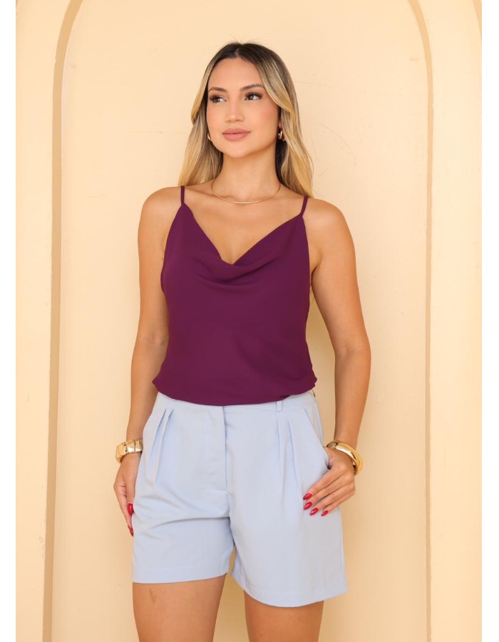 Blusa Slim Thamires 