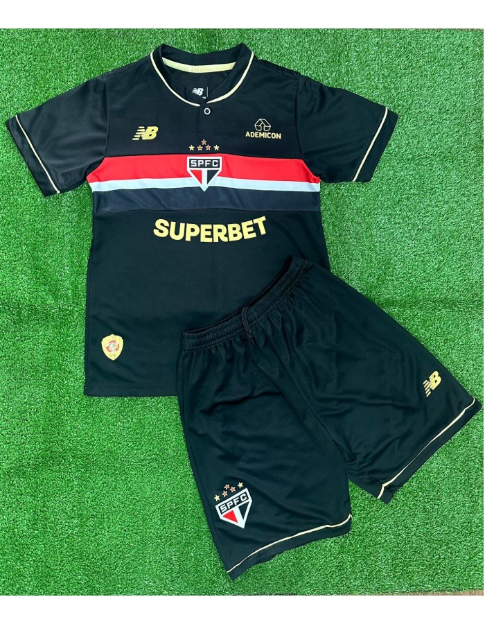 SÃO PAULO 25/26 III UNIFORME KIT INFANTIL