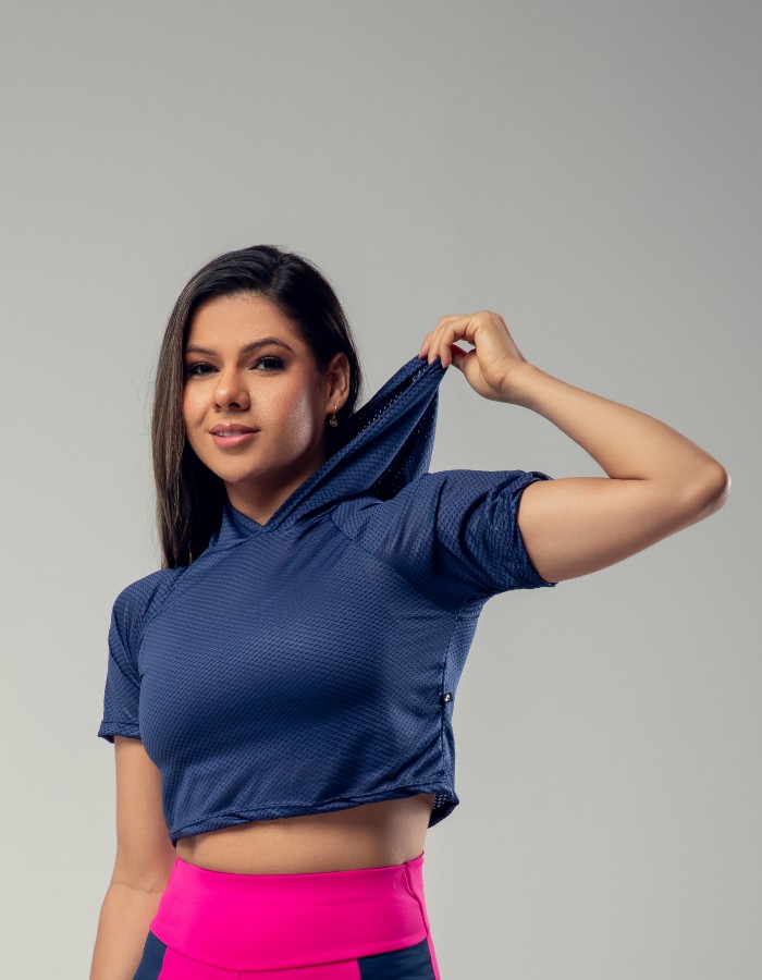 CROPPED POLIESTER