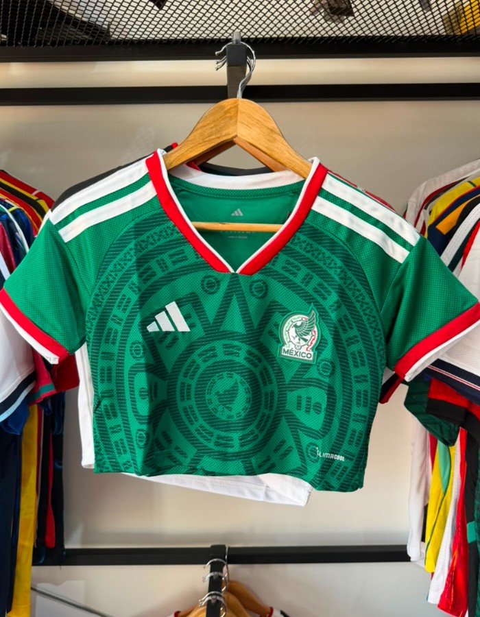 CROPPED MÉXICO 26/27 UNIFORME I 