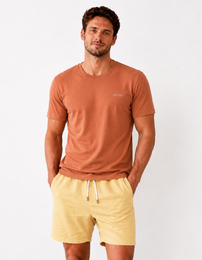 CAMISA GOLA CARECA MEL