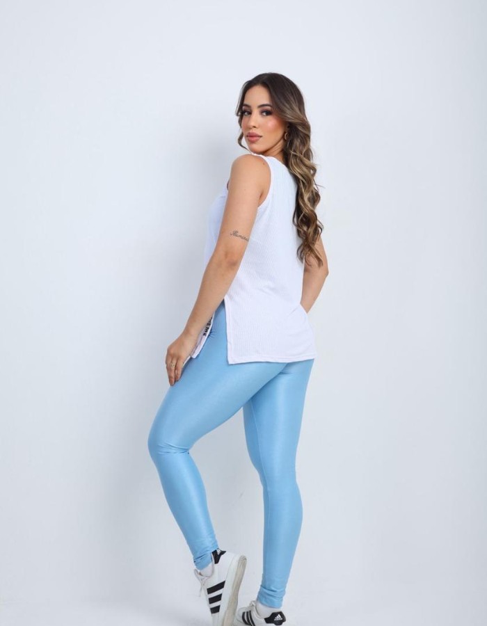 LEGGING/ TECIDO CANELADO