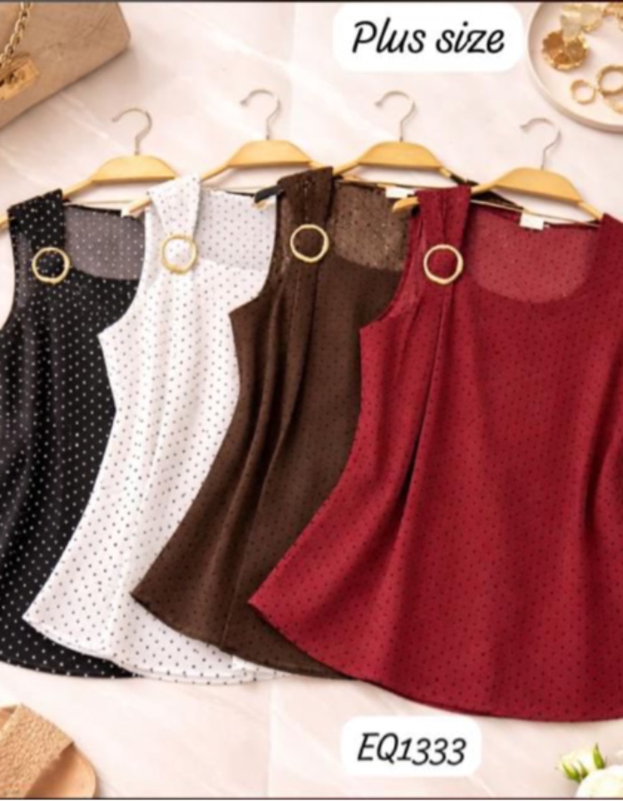 Blusa poá plus 