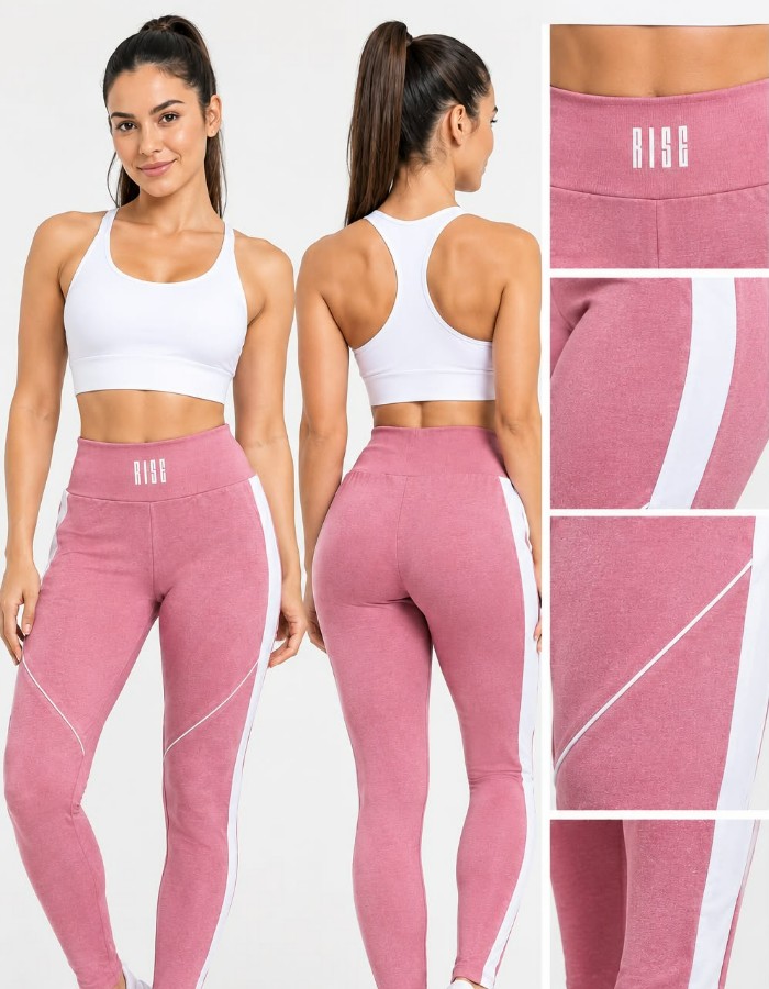 CALÇA PERFORMANCE EM CANELADO