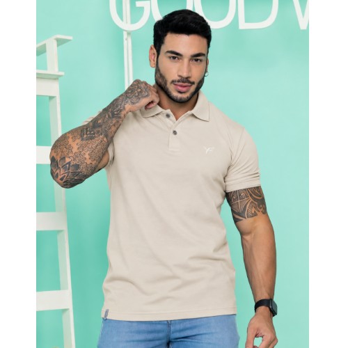 Camisa  polo suedine 
