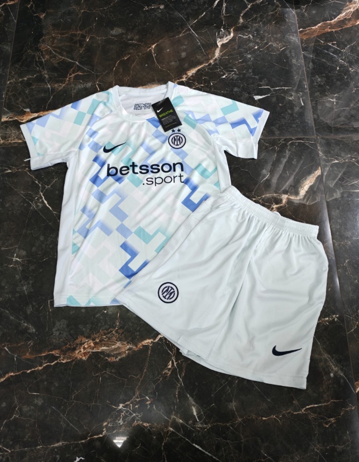 Conjunto infantil inter Milão branco 
