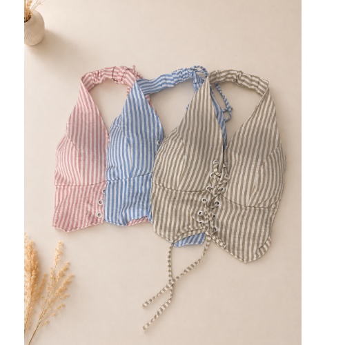 CROPPED LISTRADO