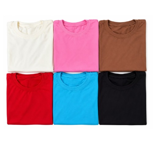 T-SHIRT BÁSICA SLIM