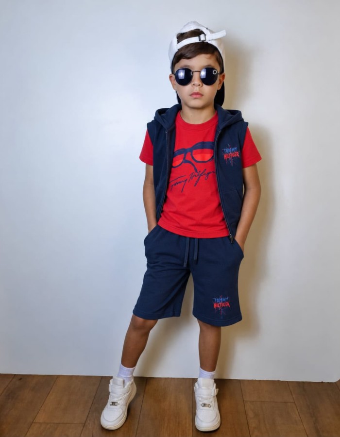 CONJUNTO TRIO MOLETOM 