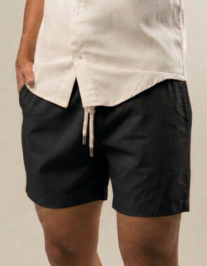 Short Básico Linho