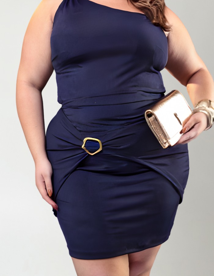 Saia 100% Dupla  - PLUS SIZE