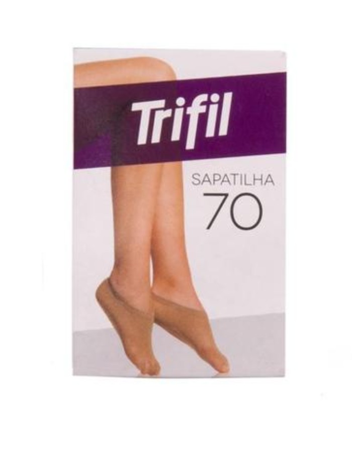 MEIA SAPATILHA TRIFIL FIO 70