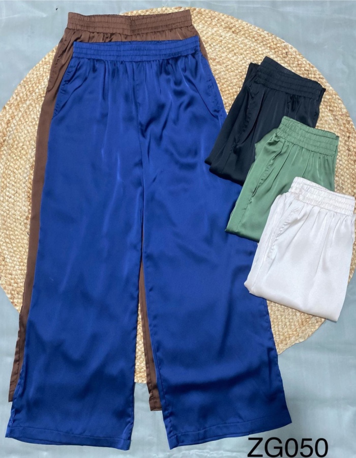 Calça cetim 
