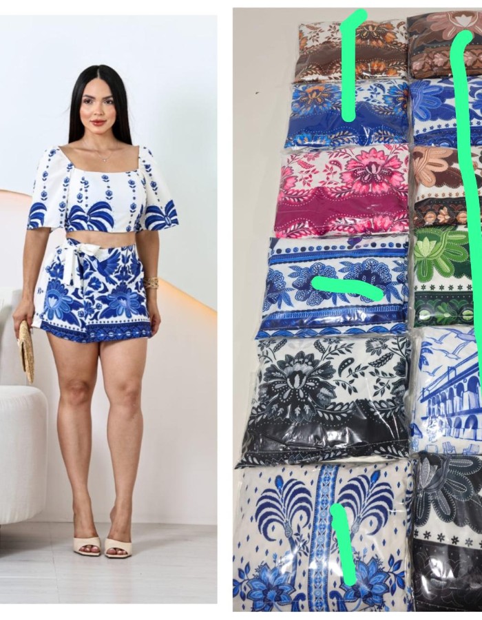CONJUNTO FARM CREPE