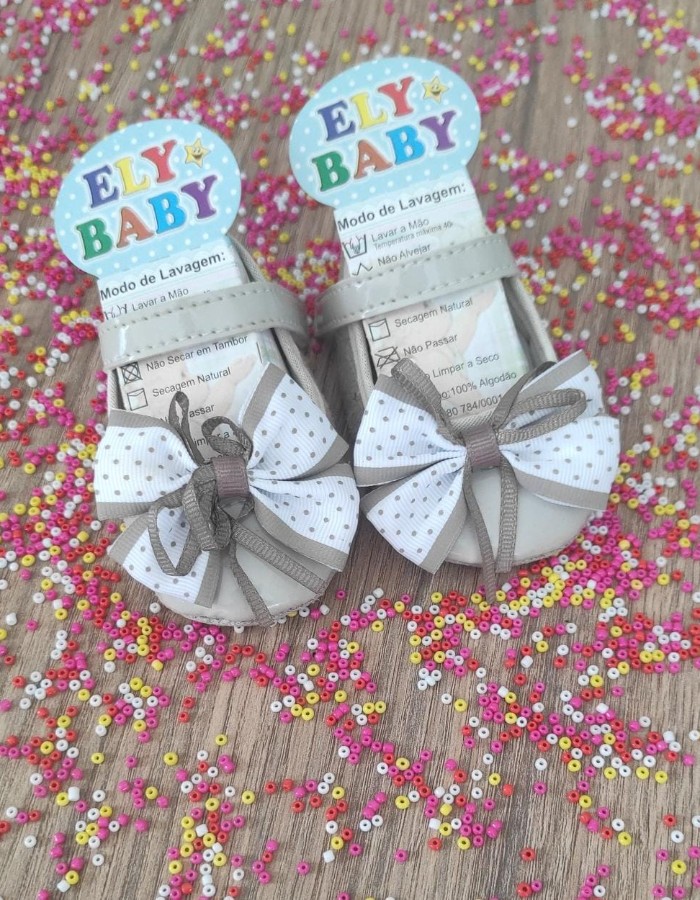 Sapatinho Ely baby 
