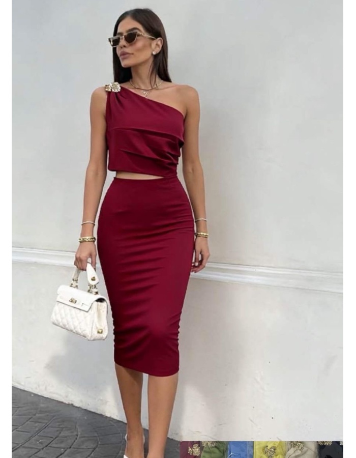 Vestido Franciele 