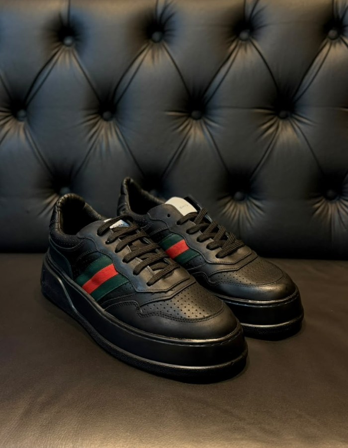 Tênis GUCCI PRETO - PREMIUM 