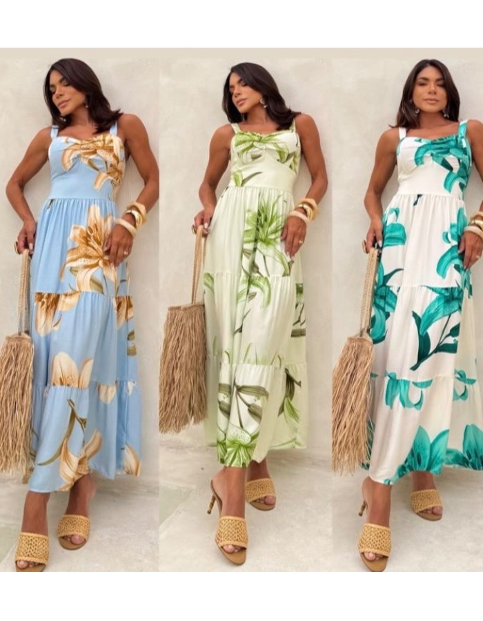 VESTIDO ESTAMPADO