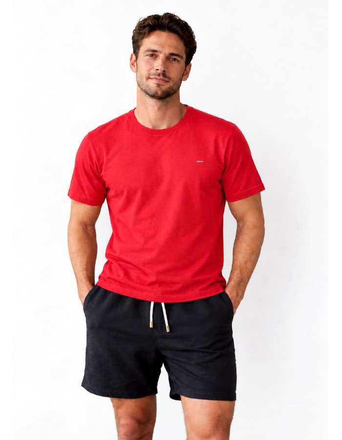 CAMISA ADULTO VERMELHA 