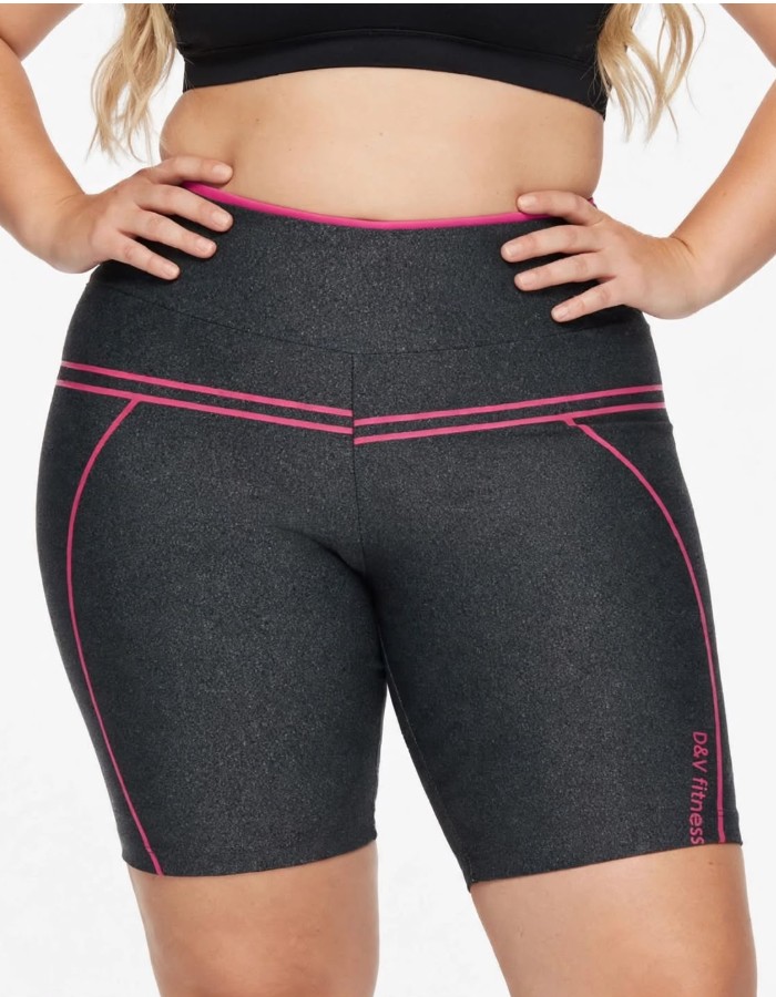SHORT CICLISTA D&V  CURVE