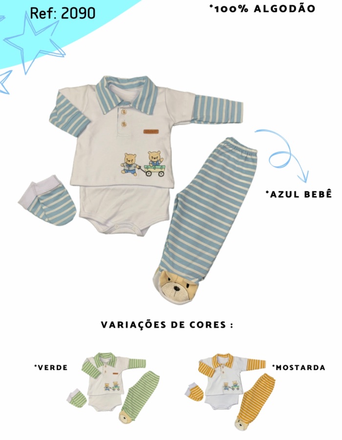 Pagão Masculino Ursos