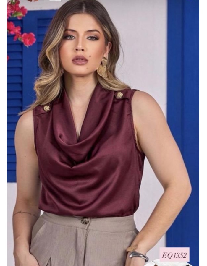 Blusa Valentim 
