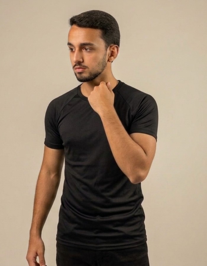 Camiseta Poliamida Manga Curta