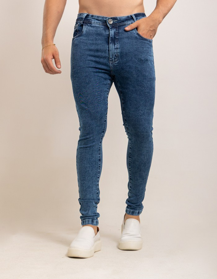 Calça Jeans Marmorizado Yellowstone