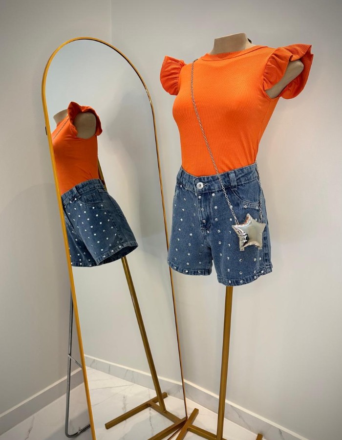 SHORT COM TAXAS