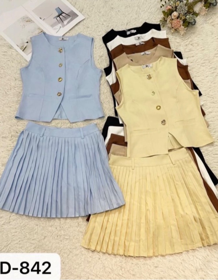 Conjunto lindíssimo alfaiataria 