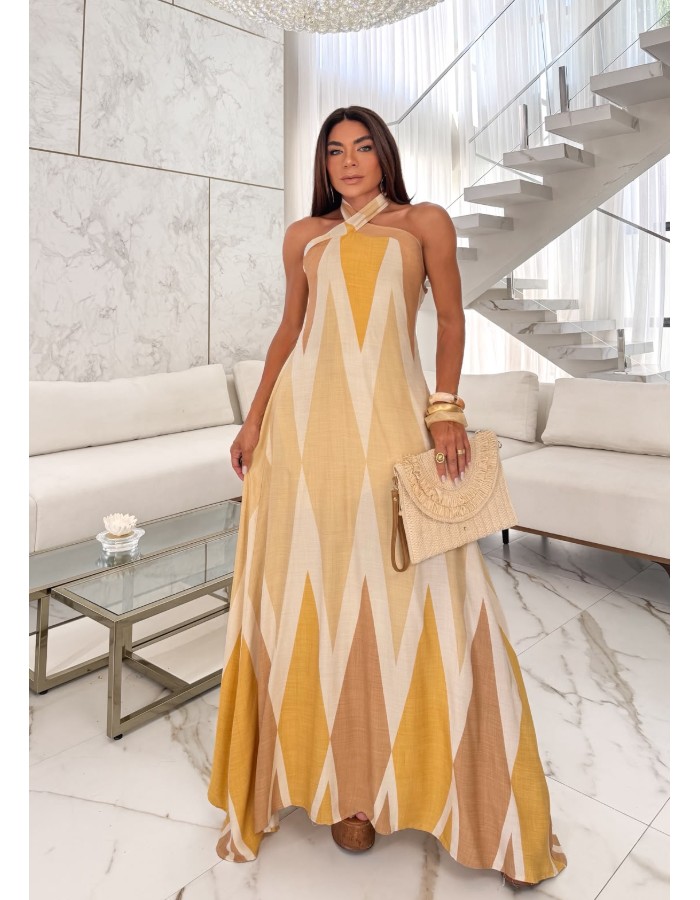 Vestido Amarração 