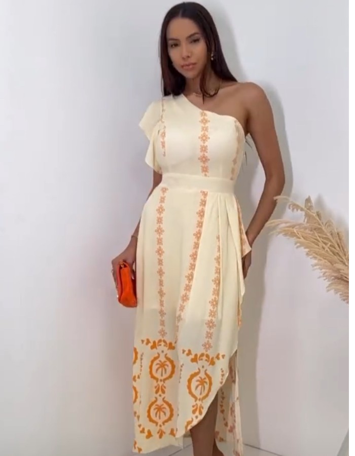 vestido slim 